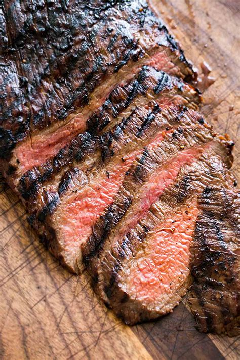 grilled-marinated-flank-steak-recipe-simply image