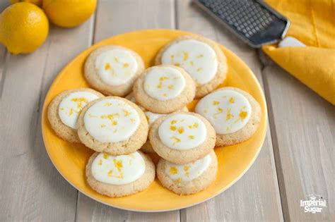zesty-lemon-cookies-imperial-sugar image