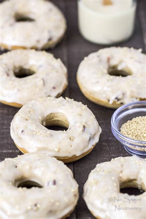 baked-maple-donuts-with-pecans-no-spoon-necessary image