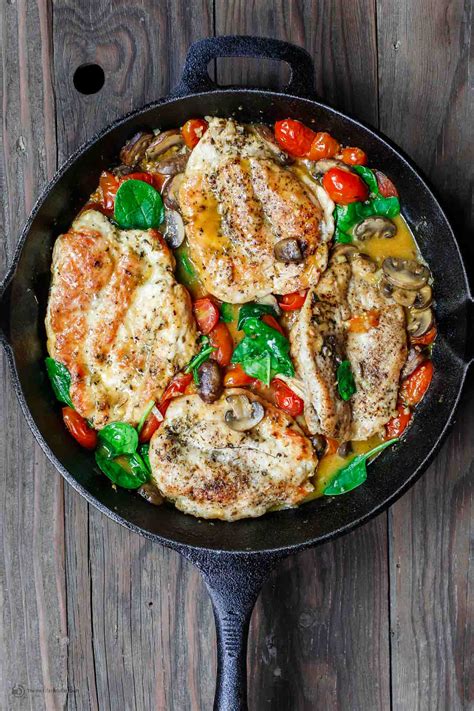 italian-style-skillet-chicken-with-tomatoes image