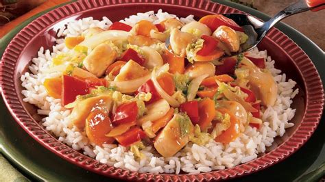 colorful-sweet-and-sour-chicken-recipe-pillsburycom image