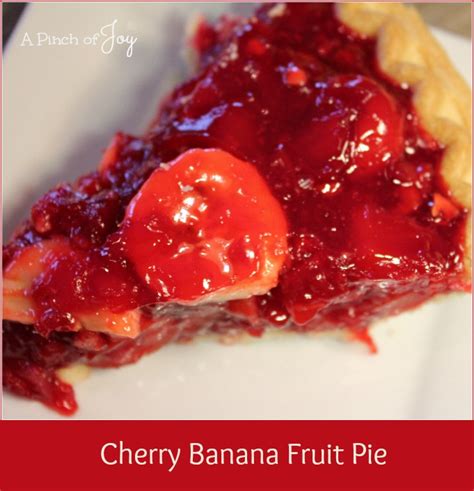 cherry-banana-fruit-pie-a-pinch-of-joy image