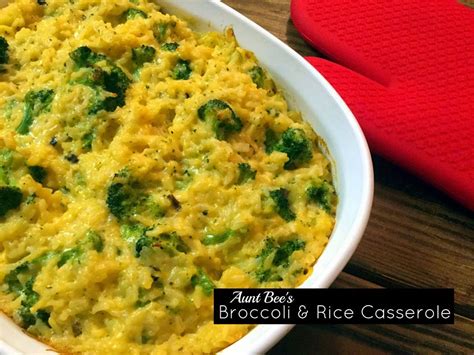 broccoli-rice-casserole-aunt-bees image