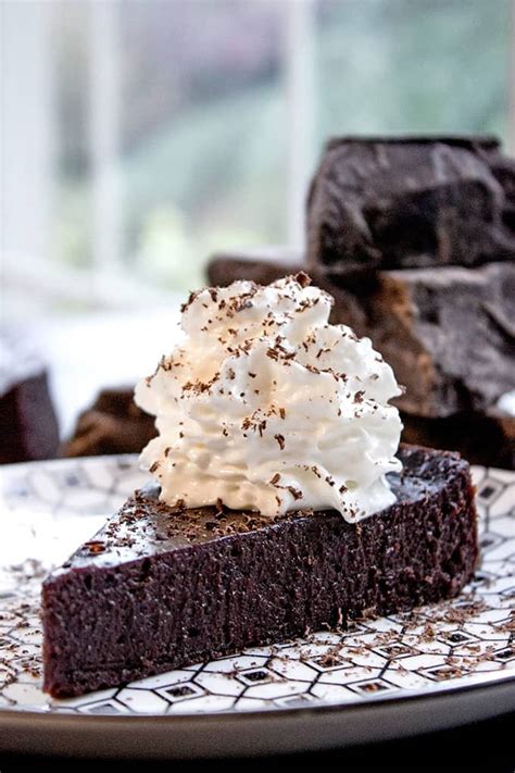 flourless-chocolate-cake-4-ingredients-dinner-then image