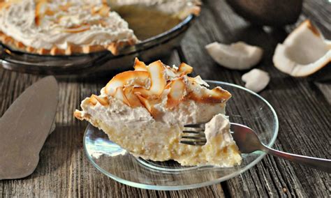 learn-to-make-fresh-coconut-cream-pie-food-channel image