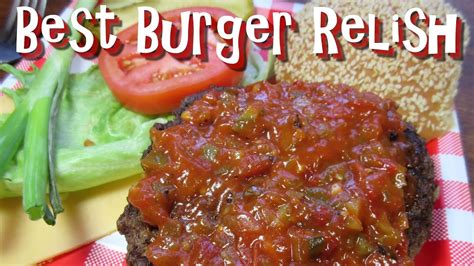 the-best-burger-relish-homemade-hamburger image