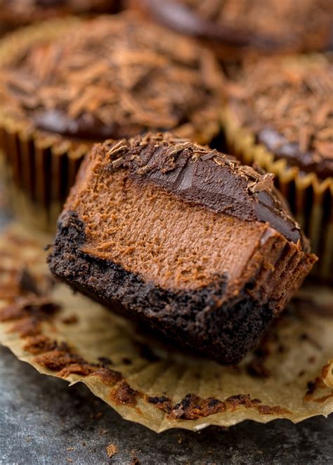 mini-chocolate-cheesecakes-baker-by-nature image
