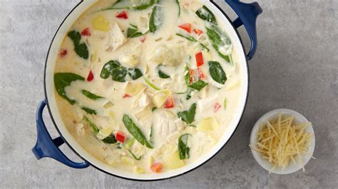 creamy-spinach-artichoke-chicken-soup image