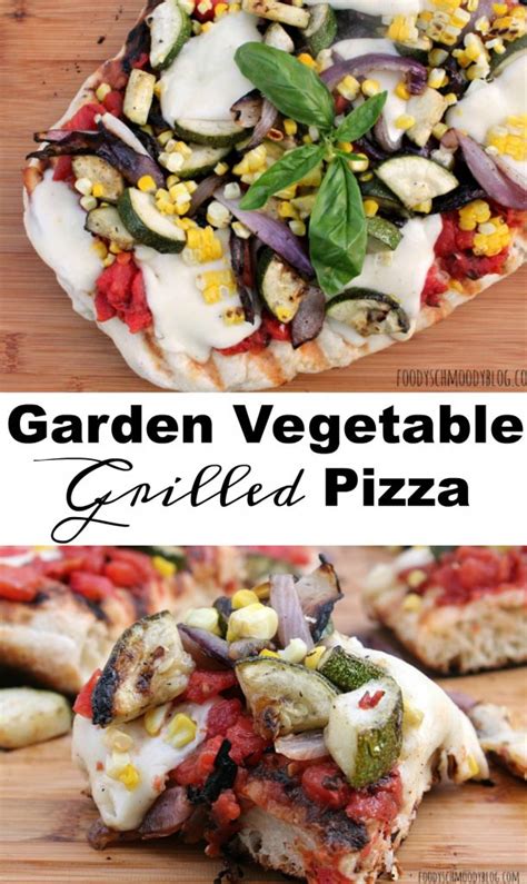 garden-vegetable-grilled-pizza-foody-schmoody-blog image