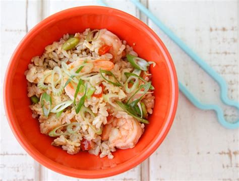 shrimp-un-fried-rice-weelicious image