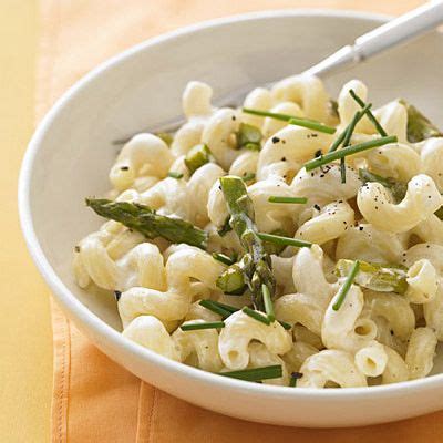pasta-with-goat-cheese-and-roasted-asparagus image
