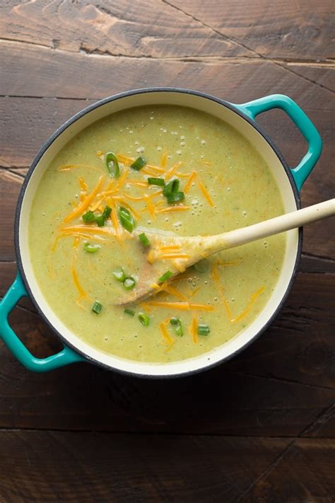 roasted-poblano-soup-with-potatoes-and-cheddar image