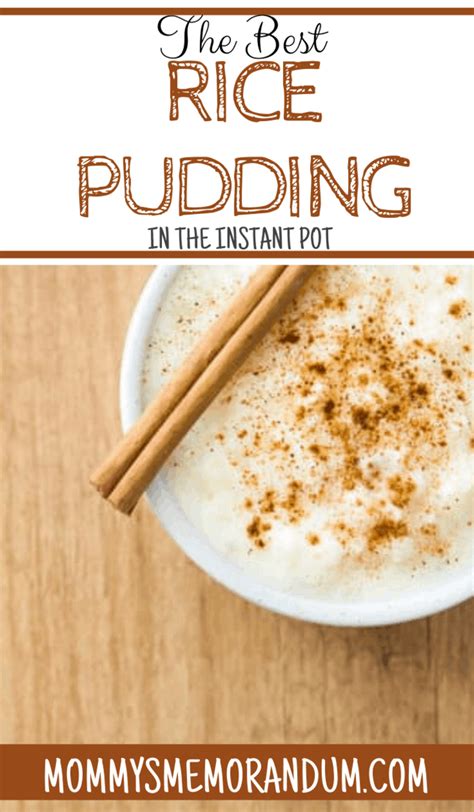 best-instant-pot-rice-pudding-the-original-moms-memo image