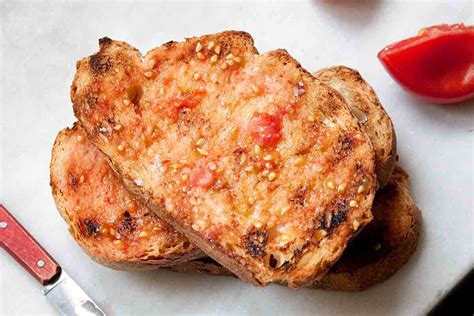 tomato-rubbed-bread-recipe-leites-culinaria image