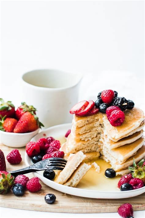 homemade-blender-pancakes-oh-so-delicioso image