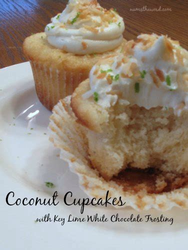 coconut-cupcakes-with-key-lime-white-chocolate image