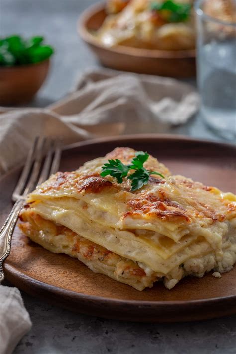 four-cheese-lasagna-olivias-cuisine-comfort-food image