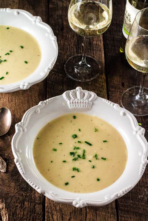 classic-vichyssoise-soup-olivias-cuisine image
