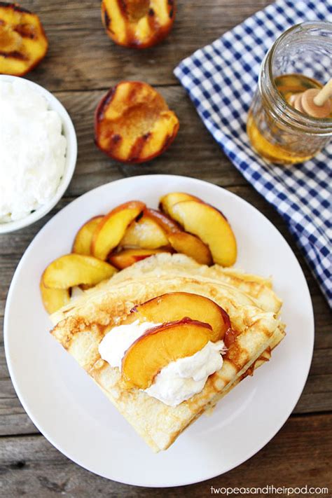 crepes-with-grilled-peaches-cream-two-peas image