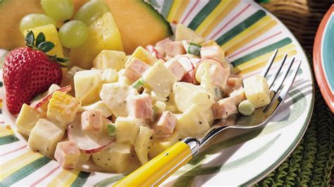 ham-cheese-and-potato-salad-recipe-pillsburycom image