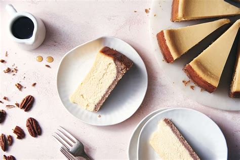 maple-pecan-cheesecake-recipe-king-arthur-baking image