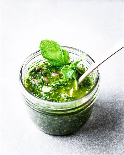 mint-chimichurri-recipe-salt-pepper-skillet image