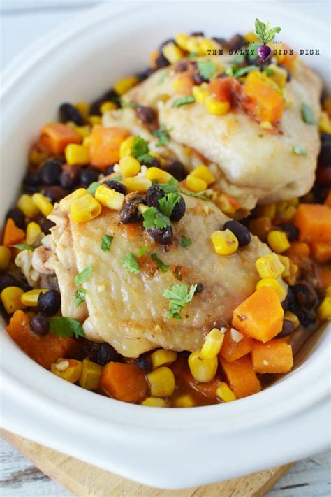 slow-cooker-mexican-chicken-thighs-with-black-beans image