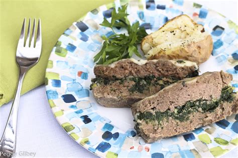 spinach-and-cheese-stuffed-meatloaf-spiced-peach-blog image