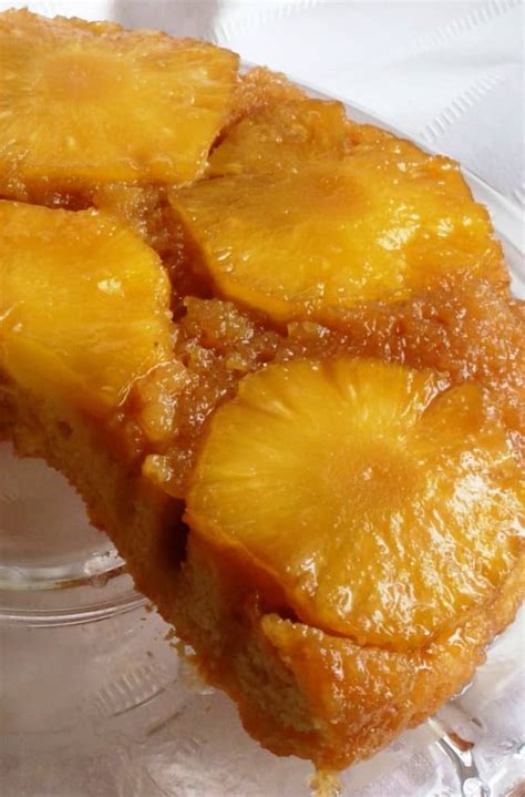pineapple-upside-down-cake-recipe-diethood image
