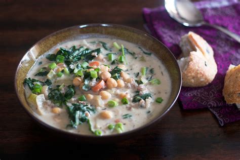 chickpea-rice-soup-with-a-little-kale-isa-chandra image