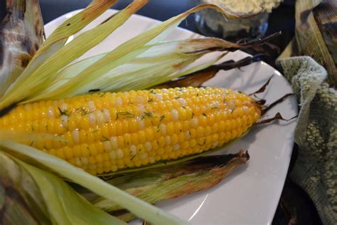 market-fresh-grilled-corn-on-the-cob-with-creamy-dill image