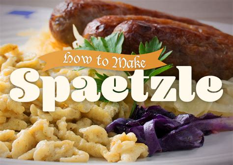 how-to-make-german-spaetzle-webstaurantstore image