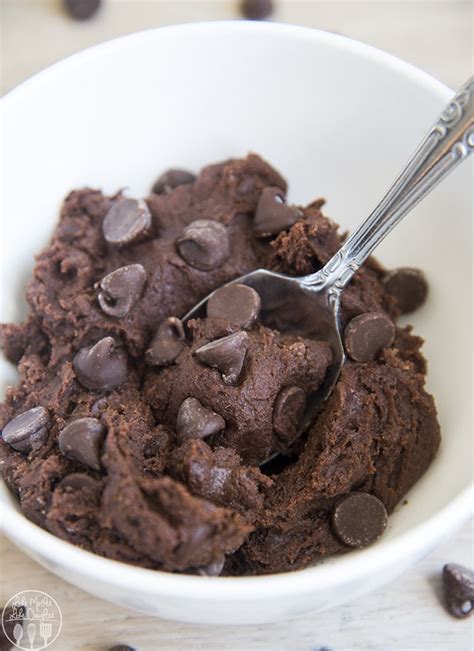 chocolate-cookie-dough-for-one-like-mother-like-daughter image