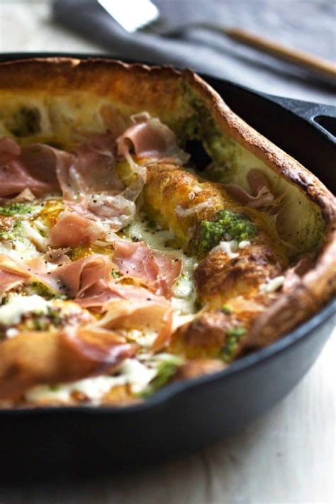 pesto-prosciutto-dutch-baby-kevin-is-cooking image