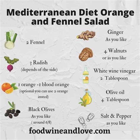 mediterranean-diet-orange-and-fennel-salad-food image