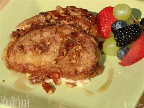 baked-french-toast-casserole-from-paula-deen-oh image
