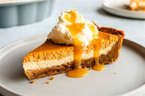 layered-pumpkin-cheesecake-recipe-the-spruce-eats image