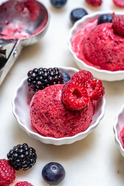 mixed-berry-sorbet-clean-food-crush image