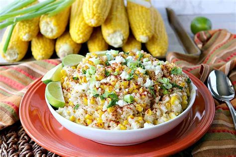 mexican-street-corn-risotto-kudos-kitchen-by-renee image
