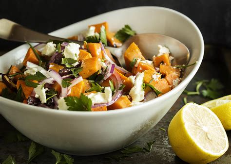 cold-sweet-potato-salad-with-cranberries-and-pecans image