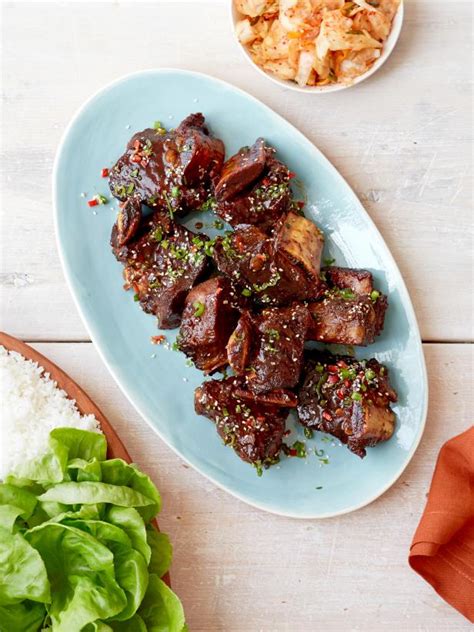 korean-style-barbecue-short-ribs-recipes-cooking image