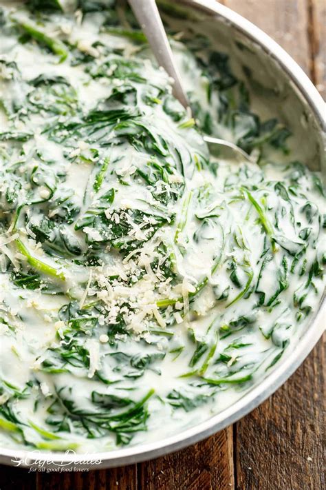 easy-creamed-spinach image