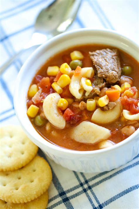 easy-beef-vegetable-soup-recipe-all-things-mamma image