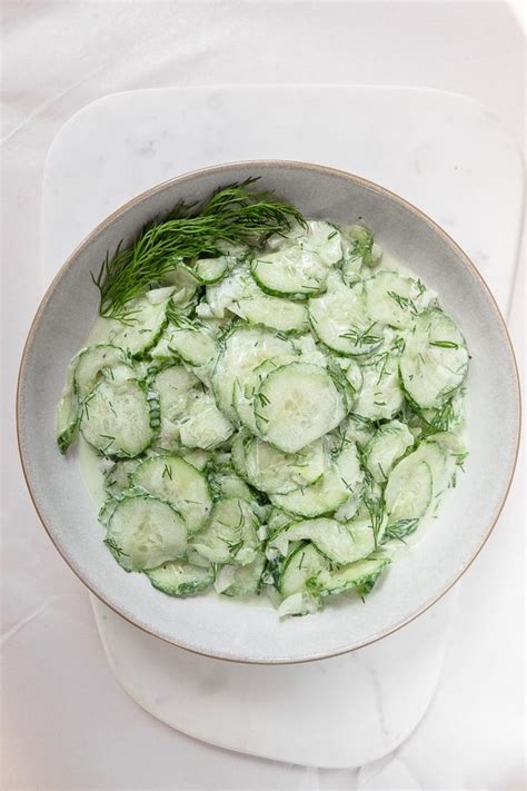 classic-german-cucumber-salad-gurkensalat image