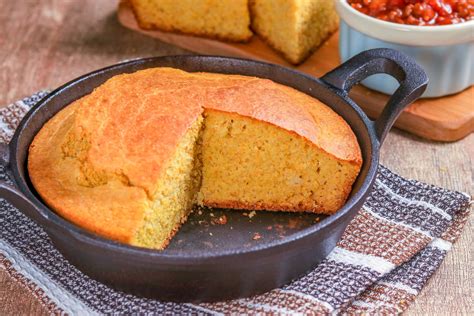 southern-style-skillet-cornbread-recipe-the-spruce-eats image