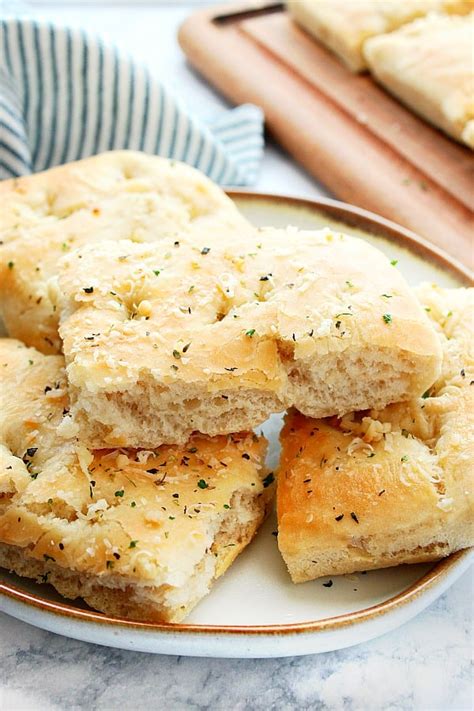 easy-focaccia-bread-crunchy-creamy-sweet image