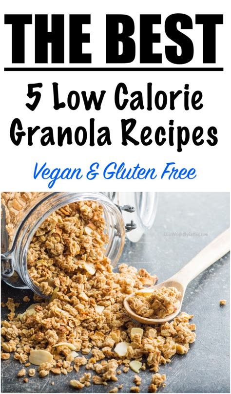 healthy-homemade-granola-recipe-5-low-calorie image