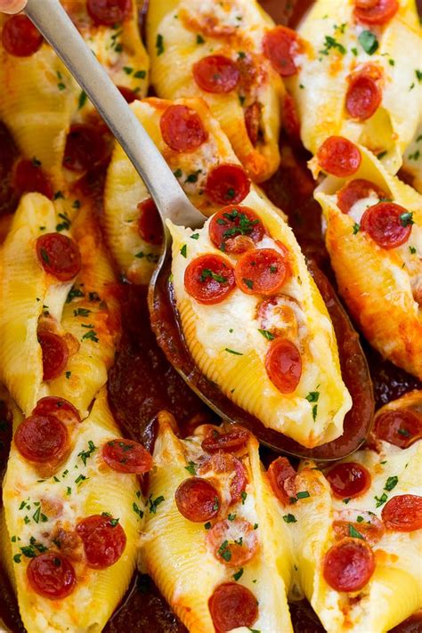 pizza-stuffed-shells-dinner-at-the-zoo image