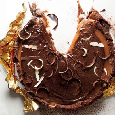 caramel-peanut-butter-and-chocolate-tart image