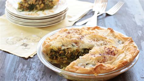 leftover-chicken-recipes-moroccan-spinach-pie-5 image